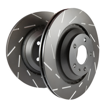 Load image into Gallery viewer, EBC 13+ Ford F250 (inc Super Duty) 6.2 (4WD) USR Slotted Front Rotors-Brake Rotors - Slotted-EBC-889668094428-