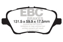 Load image into Gallery viewer, EBC 13+ Ford Fiesta 1.6 Turbo ST Greenstuff Front Brake Pads - Black Ops Auto Works