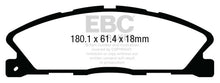 Load image into Gallery viewer, EBC 13+ Ford Taurus 3.5 Twin Turbo SHO Redstuff Front Brake Pads - Black Ops Auto Works