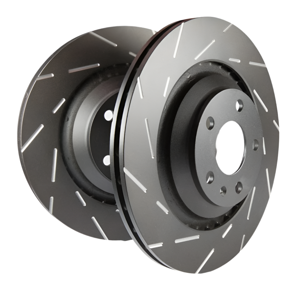 EBC 13+ Honda Accord Coupe 2.4 EX USR Slotted Front Rotors-Brake Rotors - Slotted-EBC-889668094466-