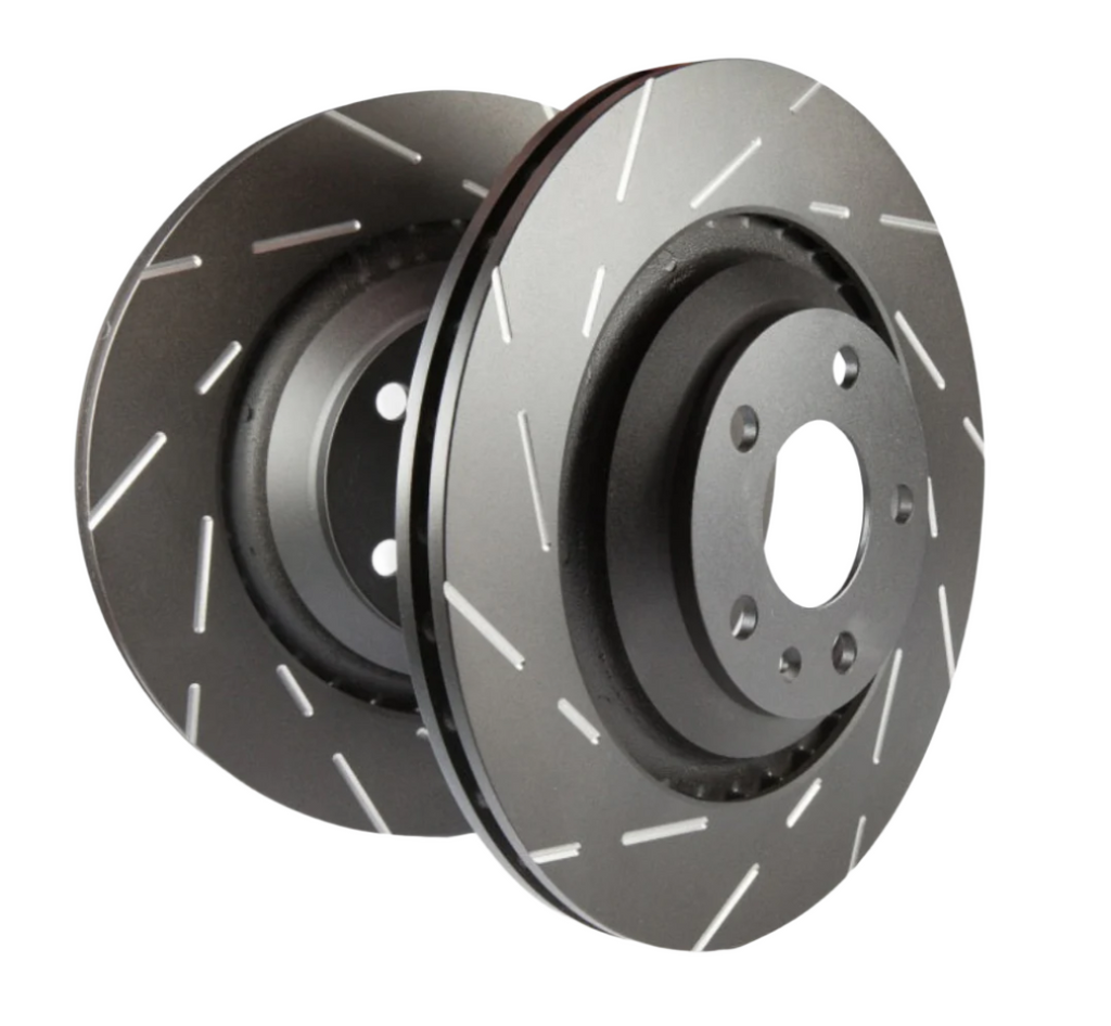 EBC 13+ Honda Accord Coupe 3.5 USR Slotted Front Rotors-Brake Rotors - Slotted-EBC-889668094459-