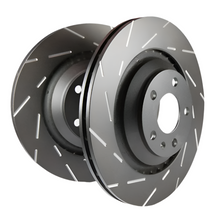 Load image into Gallery viewer, EBC 13+ Hyundai Elantra 1.8 USR Slotted Front Rotors-Brake Rotors - Slotted-EBC-889668094220-