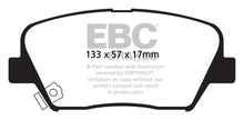 Load image into Gallery viewer, EBC 13+ Hyundai Santa Fe 2.0 Turbo Greenstuff Front Brake Pads - Black Ops Auto Works