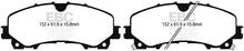Load image into Gallery viewer, EBC 13+ Infiniti Q50 3.7 Greenstuff Front Brake Pads - Black Ops Auto Works