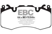 Load image into Gallery viewer, EBC 13+ Land Rover Range Rover 3.0 Supercharged Extra Duty Front Brake Pads - Black Ops Auto Works