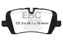 Load image into Gallery viewer, EBC 13+ Land Rover Range Rover 3.0 Supercharged Extra Duty Rear Brake Pads - Black Ops Auto Works