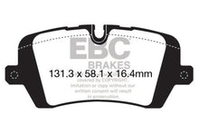 Load image into Gallery viewer, EBC 13+ Land Rover Range Rover 3.0 Supercharged Yellowstuff Rear Brake Pads - Black Ops Auto Works