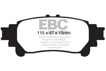 Load image into Gallery viewer, EBC 13+ Lexus GS350 3.5 RWD Greenstuff Rear Brake Pads - Black Ops Auto Works