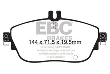 Load image into Gallery viewer, EBC 13+ Mercedes-Benz CLA250 2.0 Turbo Redstuff Front Brake Pads - Black Ops Auto Works