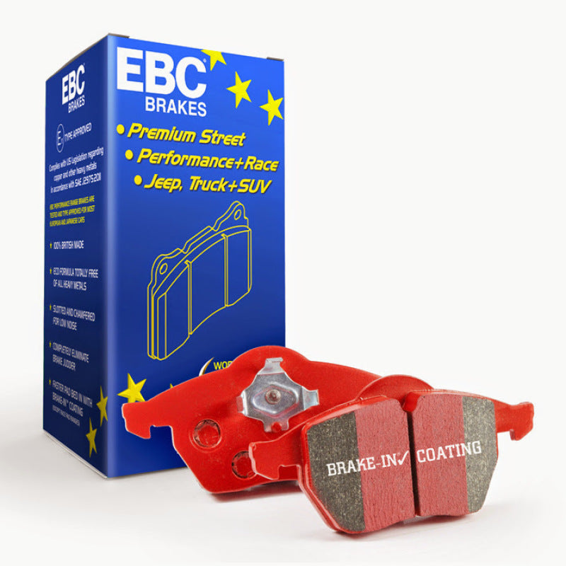 EBC 13+ Mercedes-Benz CLA250 2.0 Turbo Redstuff Rear Brake Pads - Black Ops Auto Works