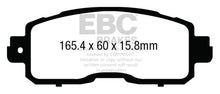 Load image into Gallery viewer, EBC 13+ Nissan Altima 2.5 (L33) Sedan Redstuff Front Brake Pads - Black Ops Auto Works