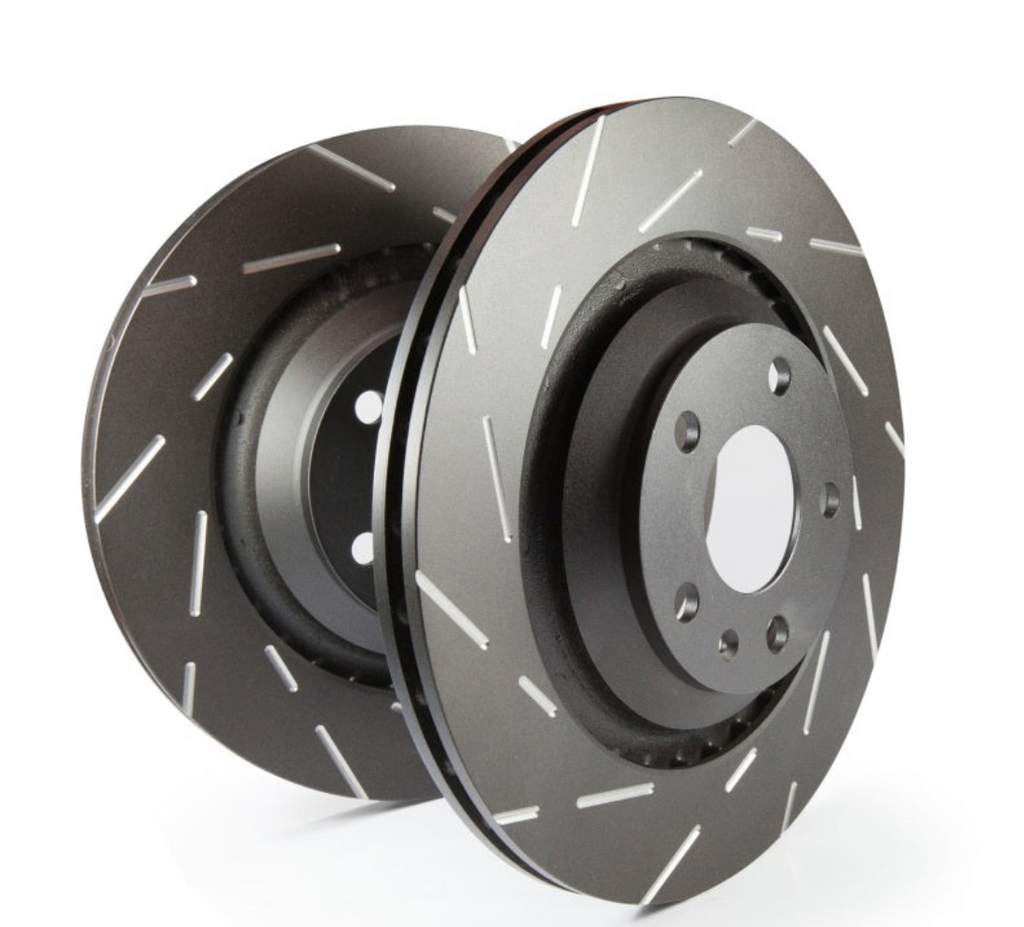 EBC 13+ Nissan Altima 2.5 (L33) Sedan USR Slotted Front Rotors-Brake Rotors - Slotted-EBC-889668094589-