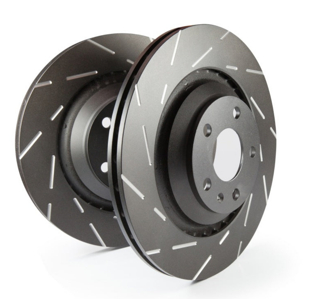 EBC 13+ Subaru Forester 2.0 Turbo USR Slotted Front Rotors-Brake Rotors - Slotted-EBC-840655086987-