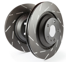 Load image into Gallery viewer, EBC 14-18 Mazda 3 USR Backdash Sport Slotted Rear Rotors-Brake Rotors - Slotted-EBC-889668140323-