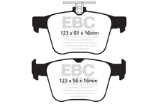 Load image into Gallery viewer, EBC 14-20 Audi S3 2.0 Turbo Yellowstuff Rear Brake Pads - Black Ops Auto Works