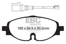 Load image into Gallery viewer, EBC 14+ Audi A3 1.8 Turbo Greenstuff Front Brake Pads - Black Ops Auto Works