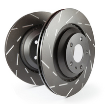 Load image into Gallery viewer, EBC 14+ Audi S3 2.0 Turbo USR Slotted Rear Rotors-Brake Rotors - Slotted-EBC-840655089186-