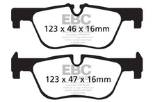 Load image into Gallery viewer, EBC 14+ BMW 228 Coupe 2.0 Turbo ATE calipers Yellowstuff Rear Brake Pads - Black Ops Auto Works