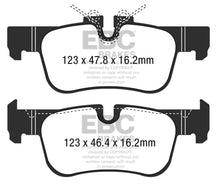 Load image into Gallery viewer, EBC 14+ BMW i3 Electric Ultimax2 Rear Brake Pads - Black Ops Auto Works