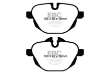 Load image into Gallery viewer, EBC 14+ BMW i8 1.5 Turbo/Electric Yellowstuff Rear Brake Pads - Black Ops Auto Works