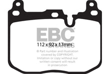 Load image into Gallery viewer, EBC 14+ BMW M3 3.0 Twin Turbo (F80) Redstuff Front Brake Pads - Black Ops Auto Works