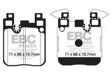Load image into Gallery viewer, EBC 14+ BMW M3 3.0 Twin Turbo (F80) Yellowstuff Rear Brake Pads - Black Ops Auto Works