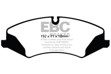 Load image into Gallery viewer, EBC 14+ Land Rover LR4 3.0 Supercharged Extra Duty Front Brake Pads - Black Ops Auto Works