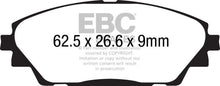 Load image into Gallery viewer, EBC 14+ Mazda 3 2.0 (Japan Build) Greenstuff Front Brake Pads - Black Ops Auto Works