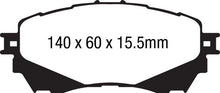 Load image into Gallery viewer, EBC 14+ Mazda 6 2.5 Redstuff Front Brake Pads - Black Ops Auto Works
