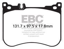 Load image into Gallery viewer, EBC 14+ Mercedes-Benz S550 4.7 Twin Turbo AMG Sport Pkg Redstuff Front Brake Pads - Black Ops Auto Works