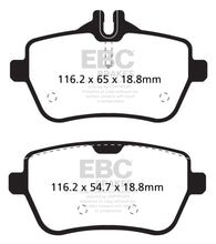 Load image into Gallery viewer, EBC 14+ Mercedes-Benz S550 4.7 Twin Turbo Redstuff Rear Brake Pads - Black Ops Auto Works