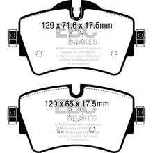 Load image into Gallery viewer, EBC 14+ Mini Hardtop 2.0 Turbo Cooper S Ultimax2 Front Brake Pads EBC EBCUD1801