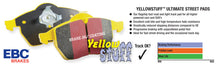 Load image into Gallery viewer, EBC 14+ Nissan Juke 1.6 Turbo Nismo RS Yellowstuff Front Brake Pads - Black Ops Auto Works