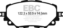 Load image into Gallery viewer, EBC 15-17 Mazda Miata MX-5 Yellowstuff Front Brake Pads - Black Ops Auto Works