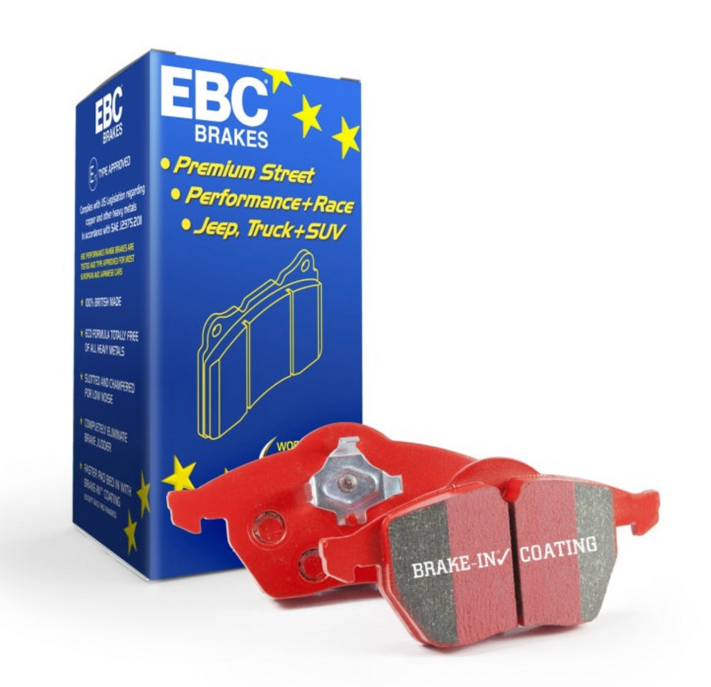 EBC 15-19 BMW X5M 4.4TT (F85) Redstuff Front Brake Pads - Black Ops Auto Works