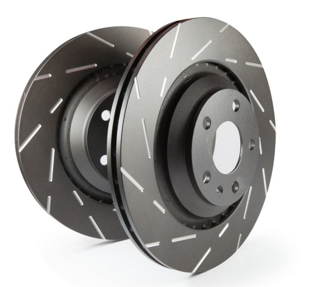 EBC 15-19 Volkswagen GTI (Mk7) USR Slotted Front Rotors - Black Ops Auto Works