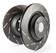 Load image into Gallery viewer, EBC 15-19 Volkswagen GTI (Mk7) USR Slotted Front Rotors - Black Ops Auto Works