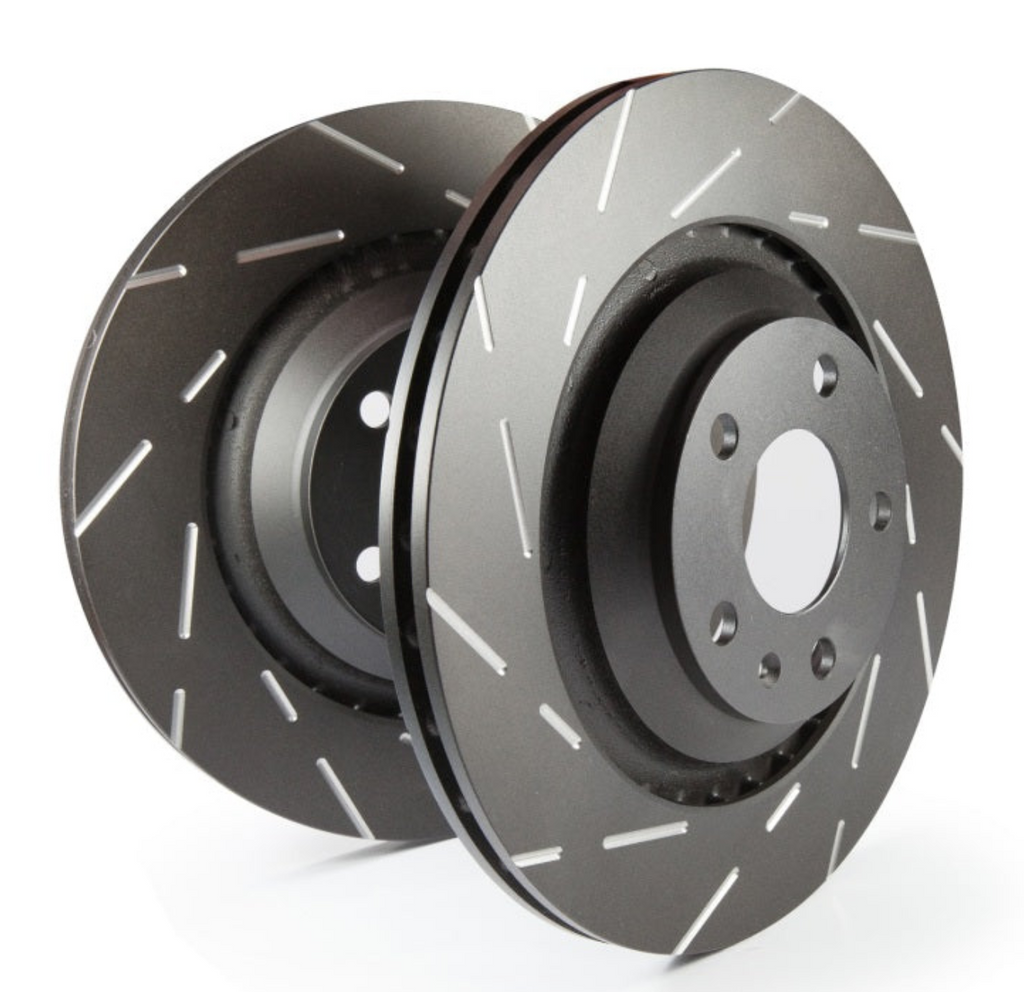 EBC 15-19 Volkswagen GTI (Mk7) USR Slotted Rear Rotors-Brake Rotors - Slotted-EBC-847943068205-
