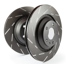 Load image into Gallery viewer, EBC 15-19 Volkswagen GTI (Mk7) USR Slotted Rear Rotors-Brake Rotors - Slotted-EBC-847943068205-