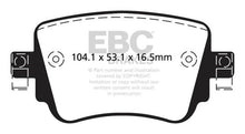 Load image into Gallery viewer, EBC 15-21 Volkswagen GTi 2.0 Turbo Ultimax2 Rear Brake Pads - Black Ops Auto Works