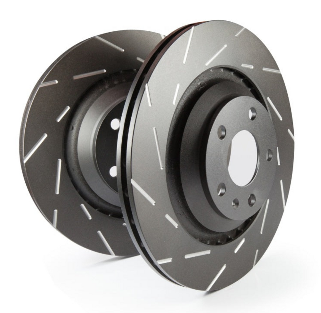 EBC 15+ Acura TLX 2.4 USR Slotted Front Rotors-Brake Rotors - Slotted-EBC-889668096040-
