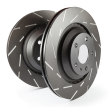Load image into Gallery viewer, EBC 15+ Acura TLX 2.4 USR Slotted Front Rotors-Brake Rotors - Slotted-EBC-889668096040-