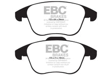 Load image into Gallery viewer, EBC 15 and up Audi Q3 2.0 Turbo Redstuff Front Brake Pads - Black Ops Auto Works
