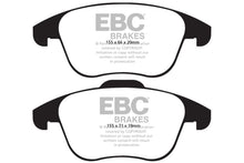 Load image into Gallery viewer, EBC 15 and up Audi Q3 2.0 Turbo Yellowstuff Front Brake Pads - Black Ops Auto Works