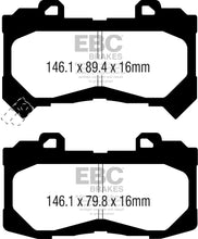 Load image into Gallery viewer, EBC 15+ Chevrolet Colorado 2.5 Greenstuff Front Brake Pads - Black Ops Auto Works