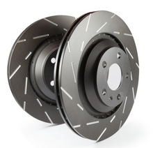 Load image into Gallery viewer, EBC 15+ Chrysler 200 2.4 USR Slotted Front Rotors-Brake Rotors - Slotted-EBC-889668000269-