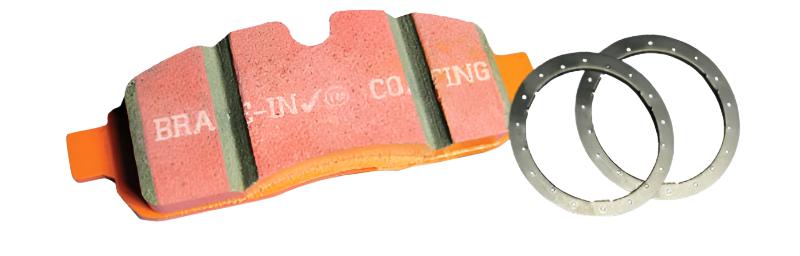 EBC 15+ Ford Expedition 3.5 Twin Turbo 2WD Extra Duty Front Brake Pads - Black Ops Auto Works