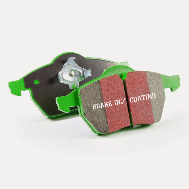 EBC 15+ Ford F150 2.7 Twin Turbo (2WD) Greenstuff Rear Brake Pads - Black Ops Auto Works