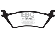 Load image into Gallery viewer, EBC 15+ Ford F150 2.7 Twin Turbo (2WD) Greenstuff Rear Brake Pads - Black Ops Auto Works