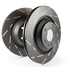 Load image into Gallery viewer, EBC 15+ Ford F150 2.7 Twin Turbo (2WD) USR Slotted Rear Rotors-Brake Rotors - Slotted-EBC-847943068519-